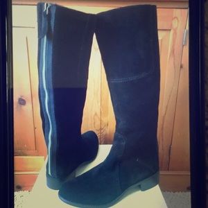 Franco Sarto Suede Boots